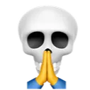 skull_pray