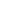 A white five-pointed star shape centered on a black background.