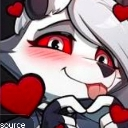 Loona_1 custom emote | 𝓗𝓔𝓛𝓛𝓐𝓥𝓔𝓡𝓢𝓔 𝓢𝓔𝓡𝓥𝓔𝓡