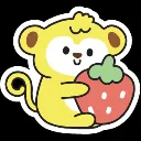 sunnystrawberrymongkey