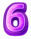 six Discord emoji