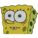 spongeSHOOK Discord emoji