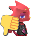 ThumbsDownFlick Discord emoji