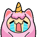 unicorn_crying Discord emoji