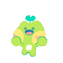 frog_love Discord emoji