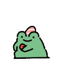 frog_cake Discord emoji