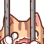 catjail custom emote from The Boneyard 20+