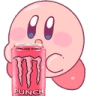 kirbydrink Discord sticker - The Boneyard 20+