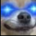 blueeyedog Discord sticker from Gaming Grid