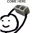 come_fag Discord Emoji - COMMEZARS