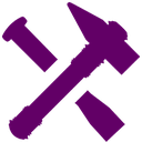 StaffBadgePurple Discord Emoji from דושי גאנג