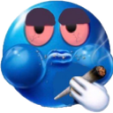 be_bluehigh Discord Emoji from 🔹 BlueCord 🔹