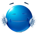 be_bluehug Discord sticker from 🔹 BlueCord 🔹