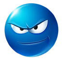 be_bluesmirk Discord sticker from 🔹 BlueCord 🔹