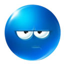 be_bluestfu Discord sticker from 🔹 BlueCord 🔹