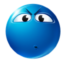 be_bluesus Discord sticker from 🔹 BlueCord 🔹