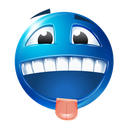 be_blueteethtongue Discord Emoji - 🔹 BlueCord 🔹