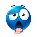 be_bluetired custom emote from 🔹 BlueCord 🔹