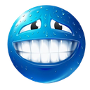 be_blueworried Discord sticker from 🔹 BlueCord 🔹