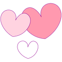 PinkHearts Discord emoji