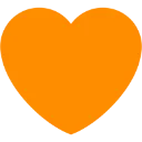 Heart_DarkOrange