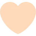 Heart_PeachPuff