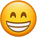 Beaming Discord emoji