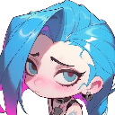 JinxSad Discord emoji