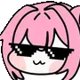 V_dorosunglasses Discord sticker - Vulcan