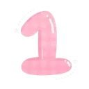 one