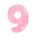 nine