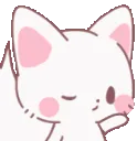 1awhitefoxcatkiss