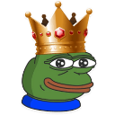 Pepe_king custom emote | Make Money Online 💸