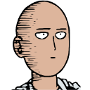 serious_saitama Discord sticker | Make Money Online 💸