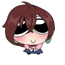 Momo_Cute Discord sticker - DanDaDan - Discord