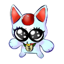 Granny_Cute custom emote from DanDaDan - Discord