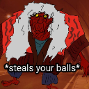 Turbo_granny_balls custom emote from DanDaDan - Discord