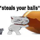 Steels_Balls custom emote from DanDaDan - Discord