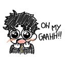 oh_my_god_cute Discord Emoji - DanDaDan - Discord