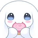 002P2U_CinnamorollEat