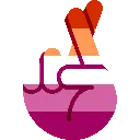 lesbianfingerscrossed