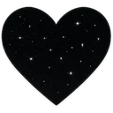 63324blackmidnightheart