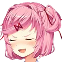 Natsuki_Smug
