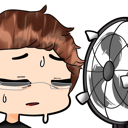 calor Discord sticker from Taberna Geek
