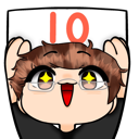 rate10 Discord sticker from Taberna Geek