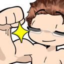 flex Discord sticker from Taberna Geek