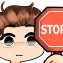 stop custom emote | Taberna Geek