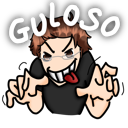 guloso custom emote | Taberna Geek