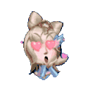 LuxLovie animated emote | ⋆˚𝜗 night owls 𝜚˚⋆
