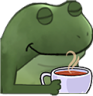 FrogTea Discord Emoji - Auryne